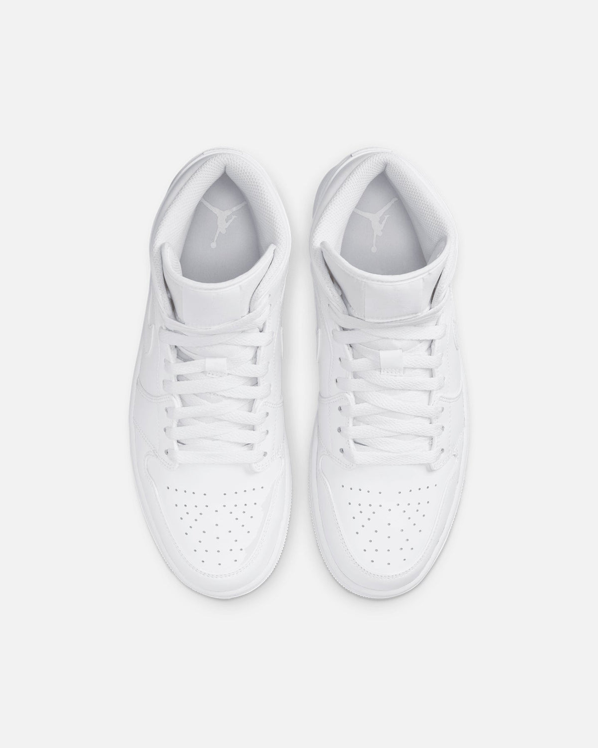 HOT Products Jordan Air Jordan 1 Mid White/White