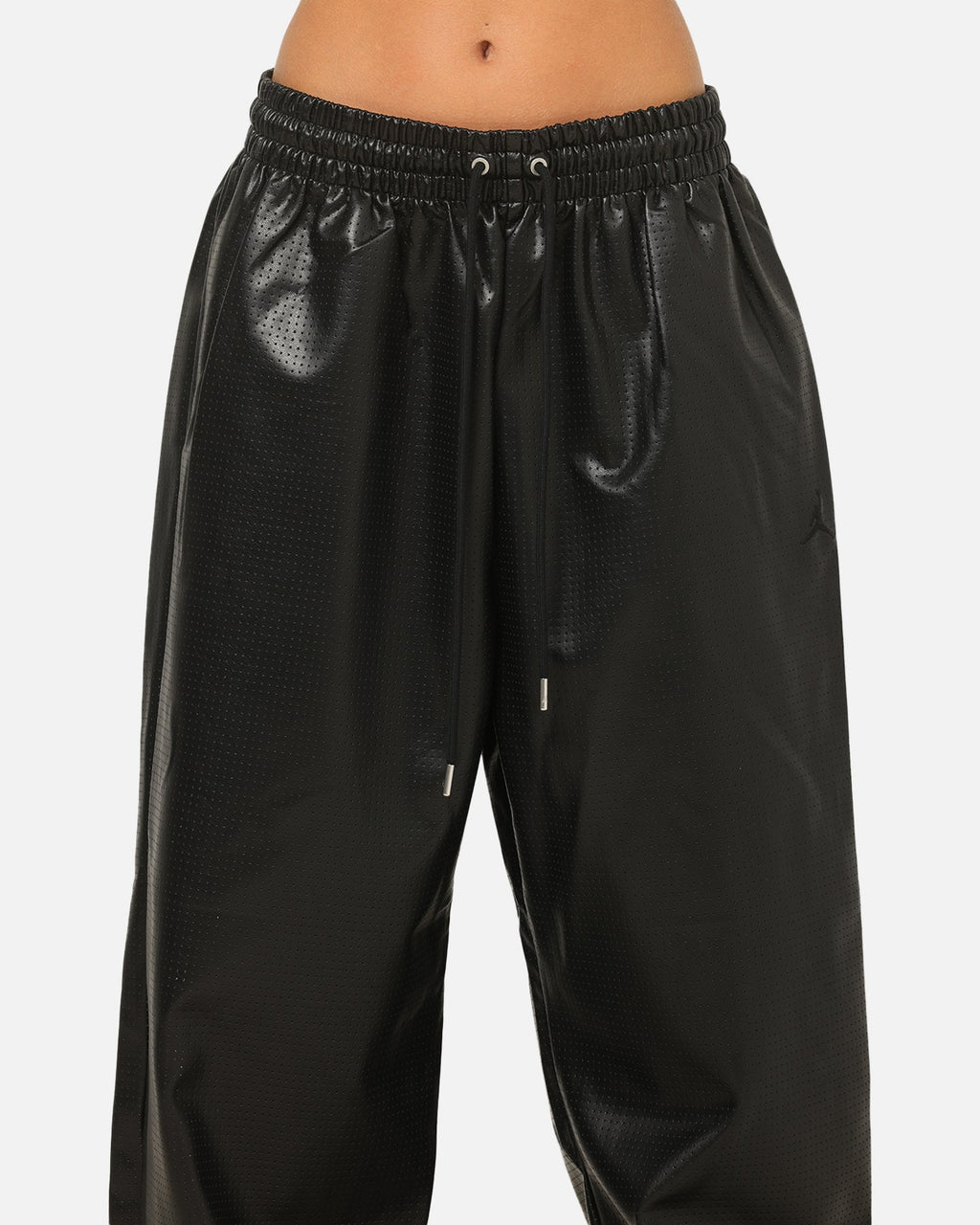 HOT Products Jordan Women's Jumpman Flight Faux-Leather Pants Black