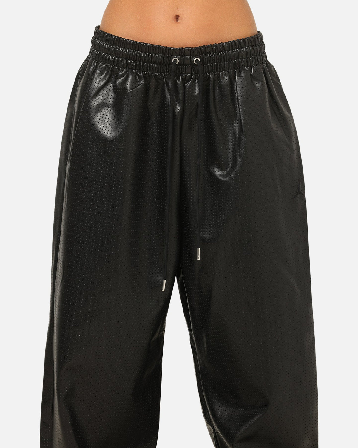 HOT Products Jordan Women's Jumpman Flight Faux-Leather Pants Black