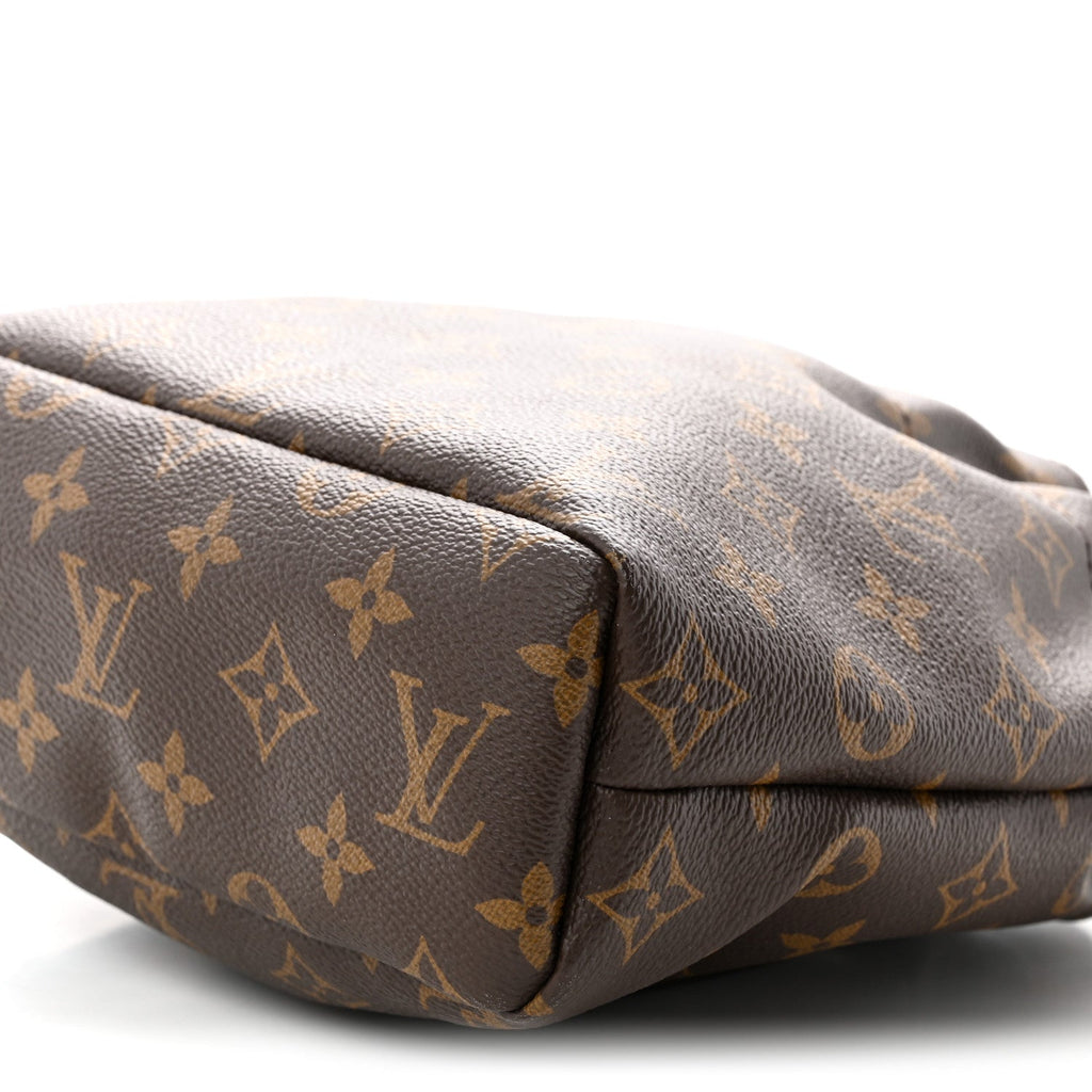 Monogram Pouch Noe Fuchsia