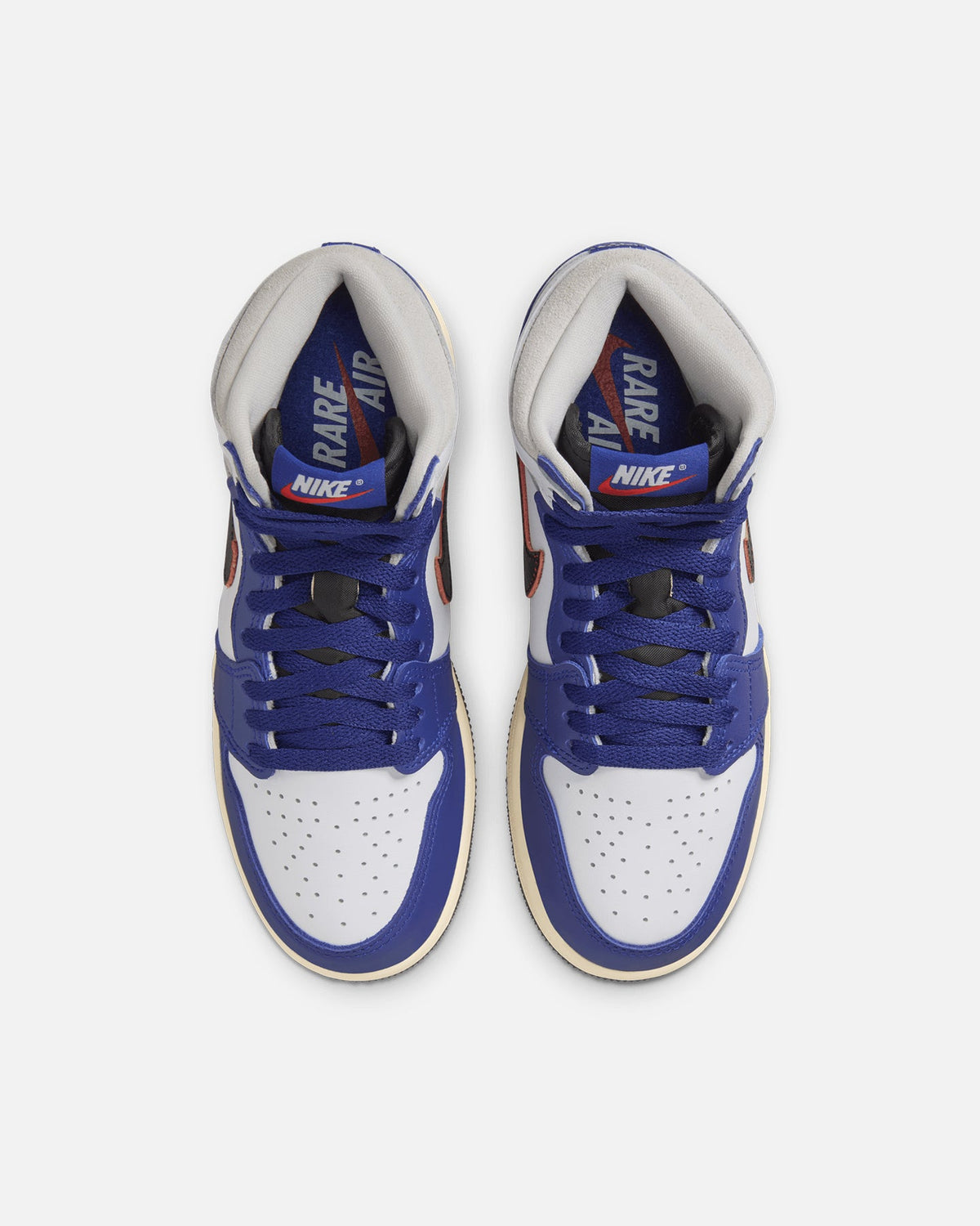 HOT Products Jordan Kids' Air Jordan 1 Retro High  OG "Rare Air" (GS) White/Black
