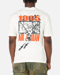 HOT Products Jordan Brooklyn Shattered Back Board Oversized Graphic T-Shirt Sail