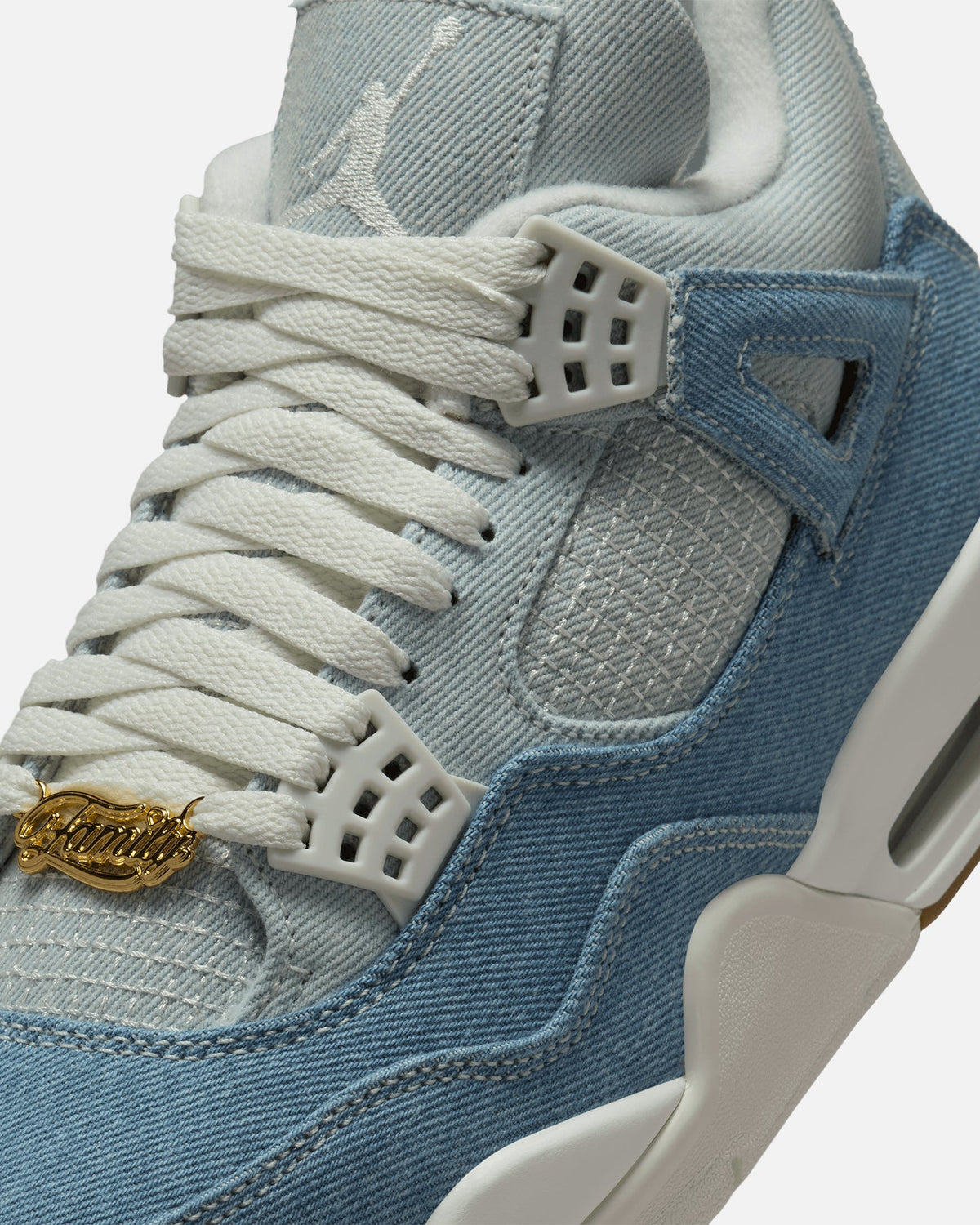 HOT Products Jordan Women's Air Jordan 4 Retro "Worn Blue Denim" Sail