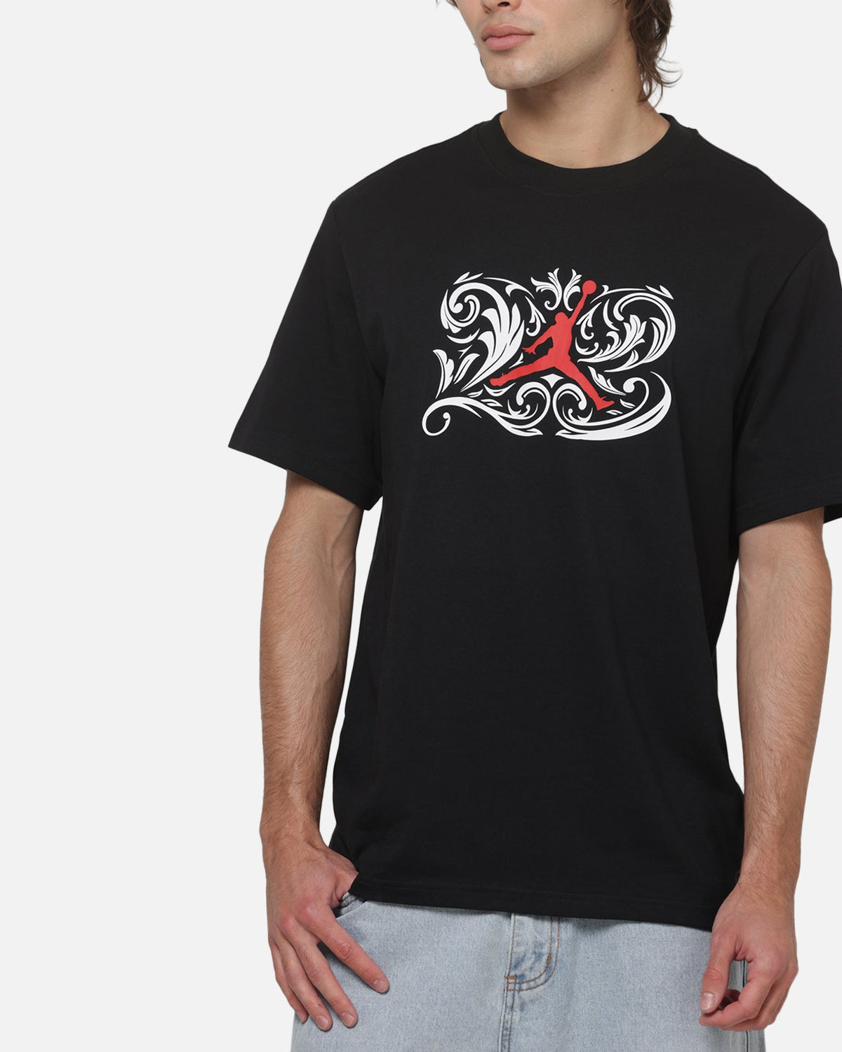 HOT Products Jordan Sport Laser Dri-FIT Graphic T-Shirt Black