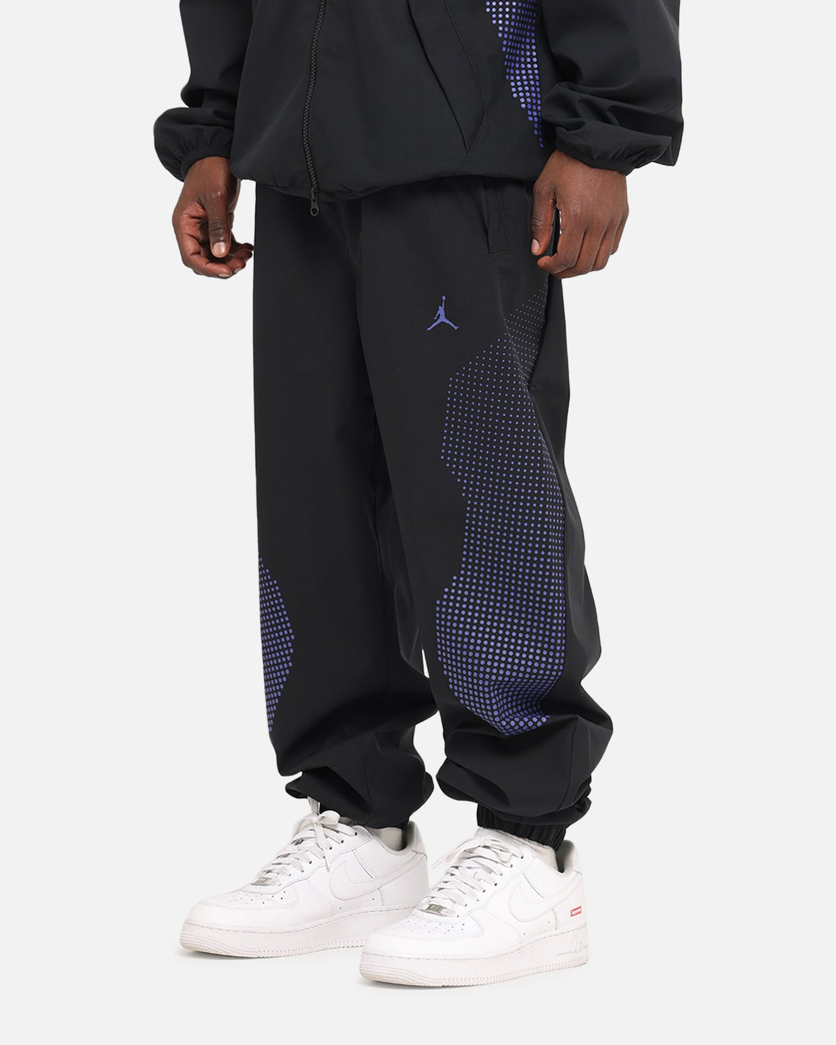 HOT Products Jordan Sport Jam Warm-Up Pants Black/Purple