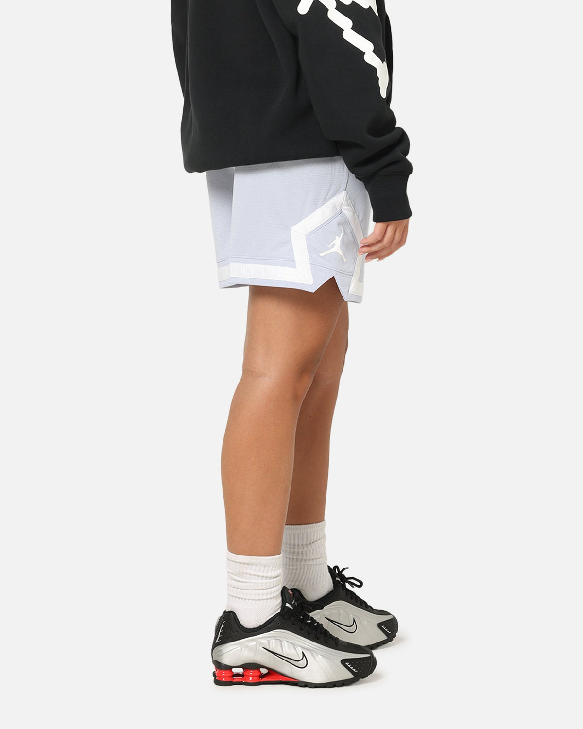 HOT Products Jordan Women's 4" Diamond Shorts Ghost