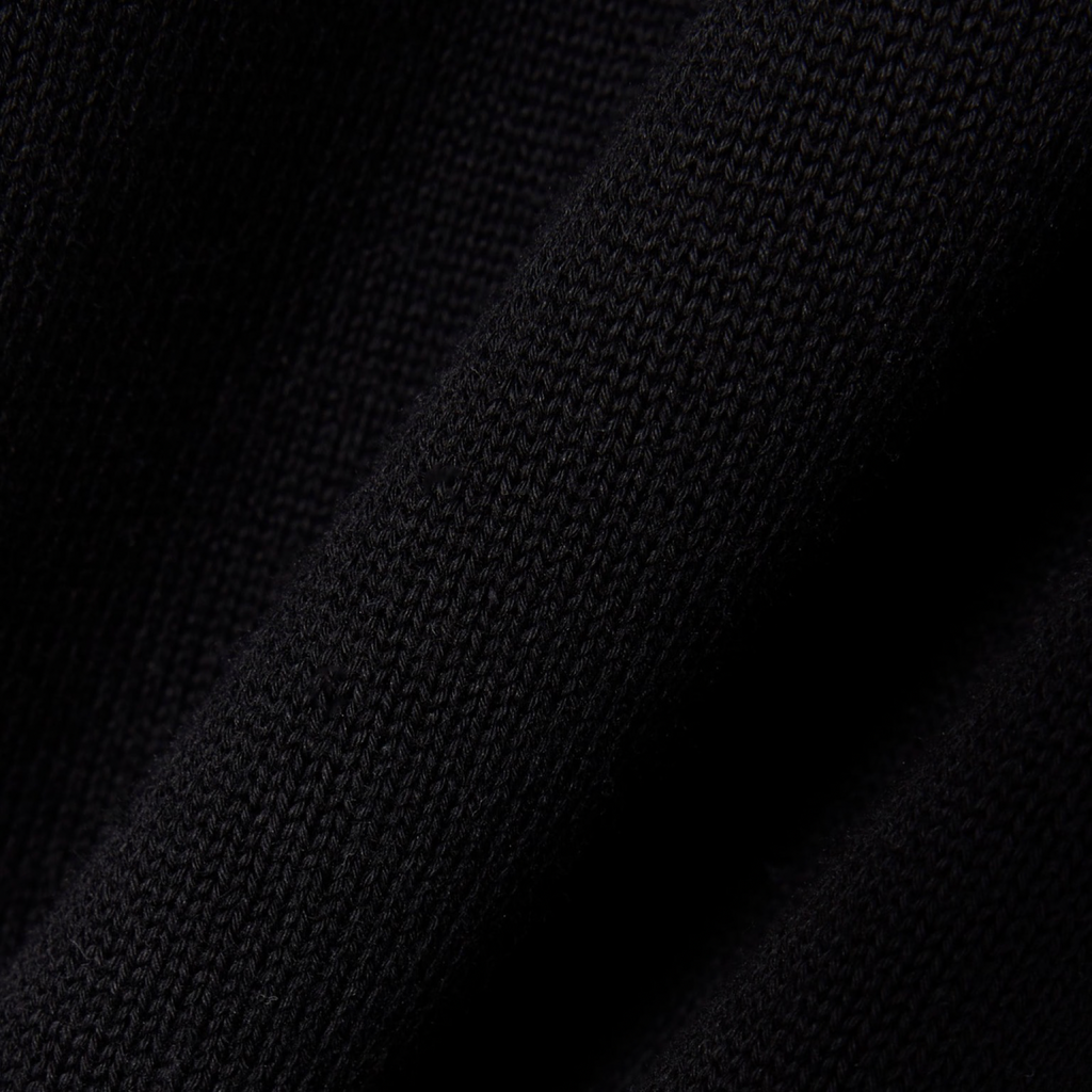New Arrival LACOSTE CREW NECK COTTON SWEATER - Men /BLACK