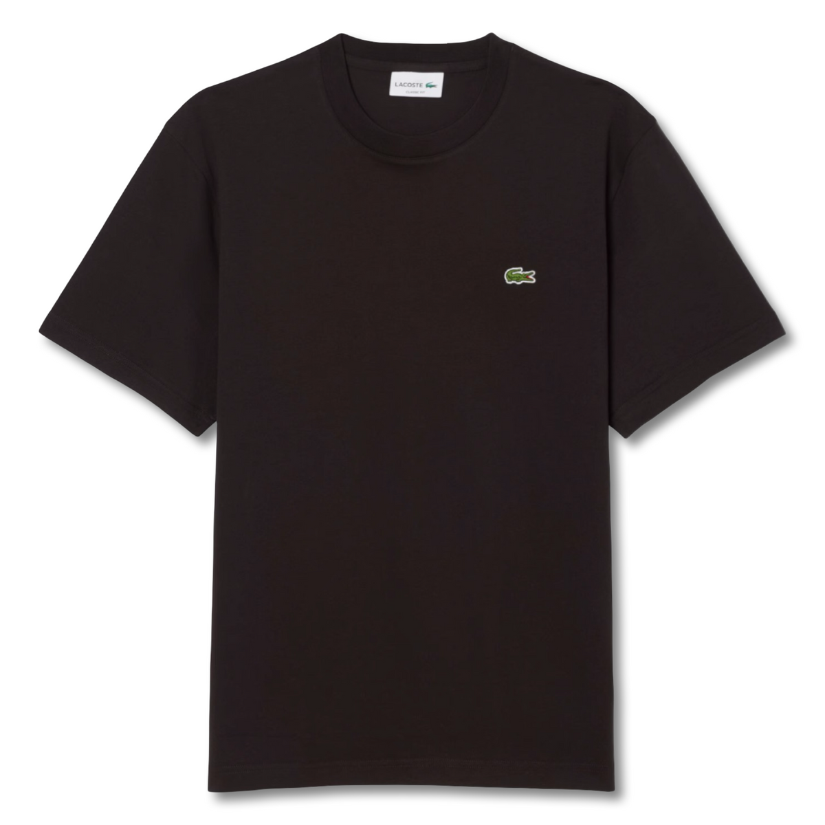 New Arrival LACOSTE CLASSIC FIT CREW NECK T-SHIRT Men /BROWN-3LA