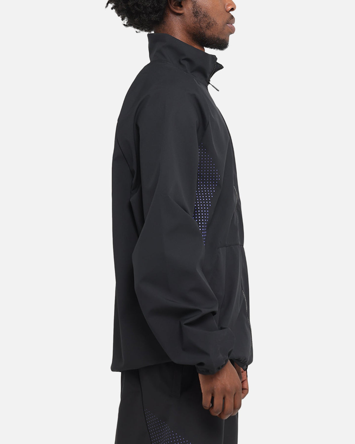 HOT Products Jordan Sport Jam Sport Warm-Up Jacket Black/Purple