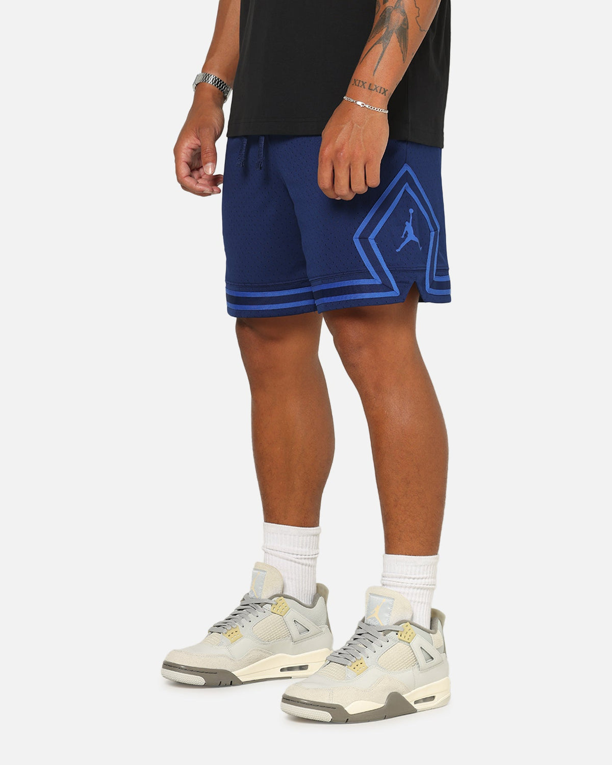 HOT Products Jordan Dri-FIT Sport Diamond Shorts Blue Void/Game Royal