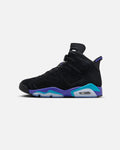 HOT Products Jordan Air Jordan 6 Retro "Aqua" Black/Bright Concord