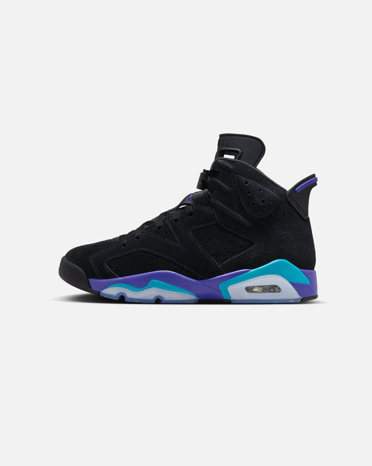 HOT Products Jordan Air Jordan 6 Retro "Aqua" Black/Bright Concord