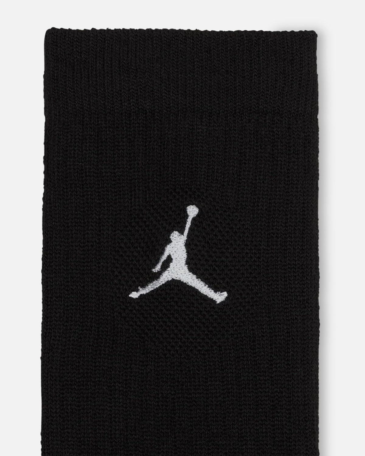 HOT Products Jordan Everyday Cushioned Crew Socks 6 Pack Black/White