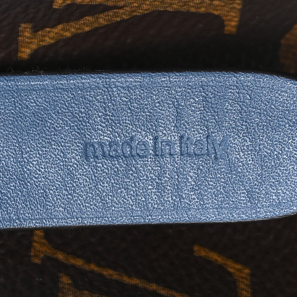 Monogram Neonoe MM Blue Jean