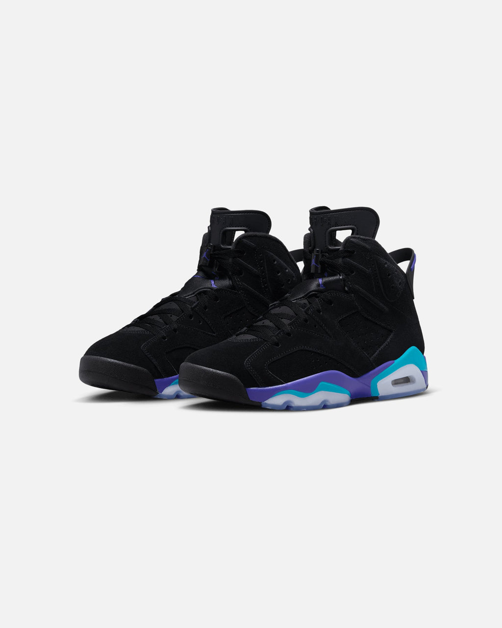 HOT Products Jordan Air Jordan 6 Retro "Aqua" Black/Bright Concord