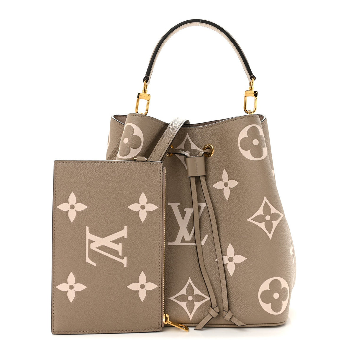 Empreinte Monogram Giant Neonoe MM Tourterelle Creme