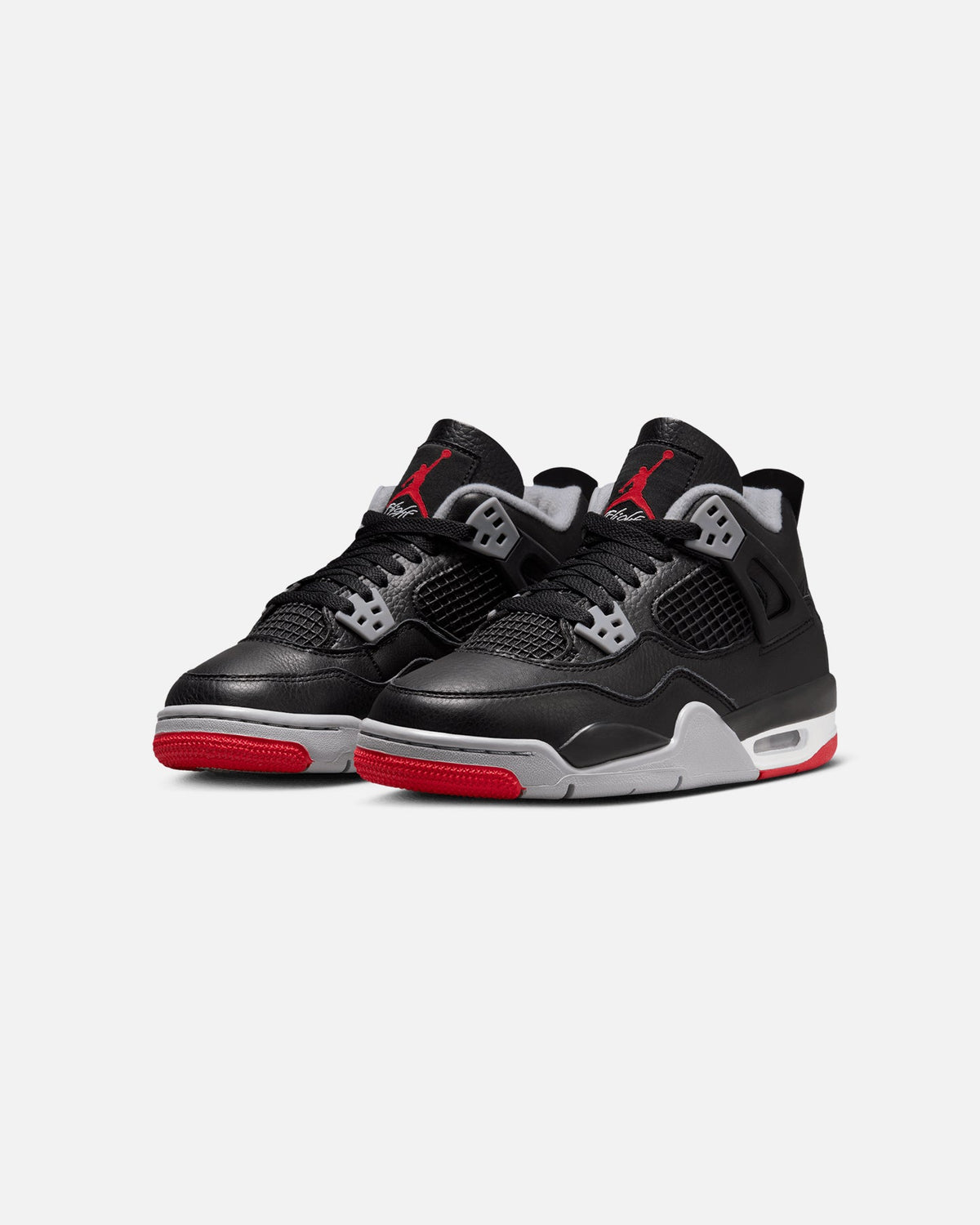 HOT Products Jordan Kids' Air Jordan 4 Retro (GS) Black/Fire Red