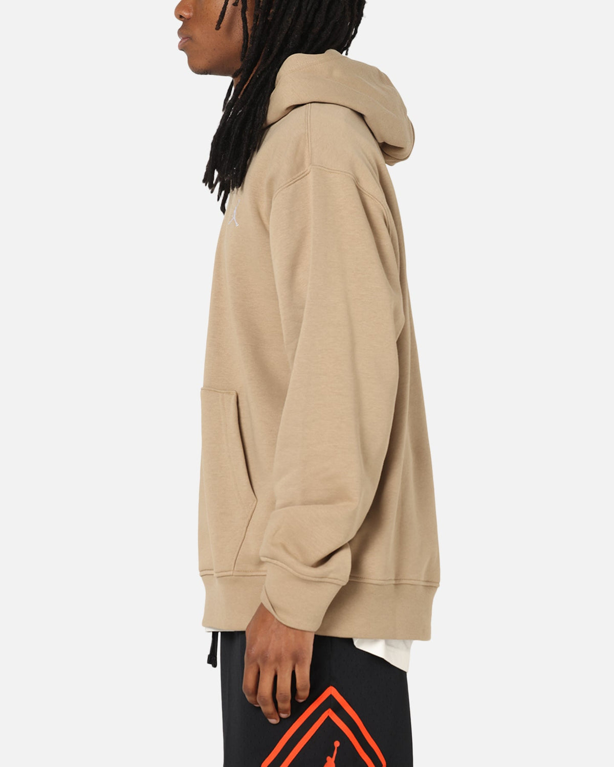HOT Products Jordan Brooklyn Fleece Pullover Hoodie Desert Camo/White