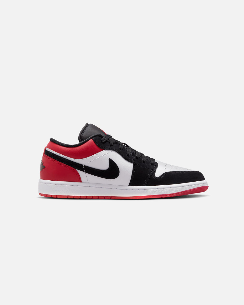 HOT Products Jordan Air Jordan 1 Low SE "Black Toe" White/Black/Red
