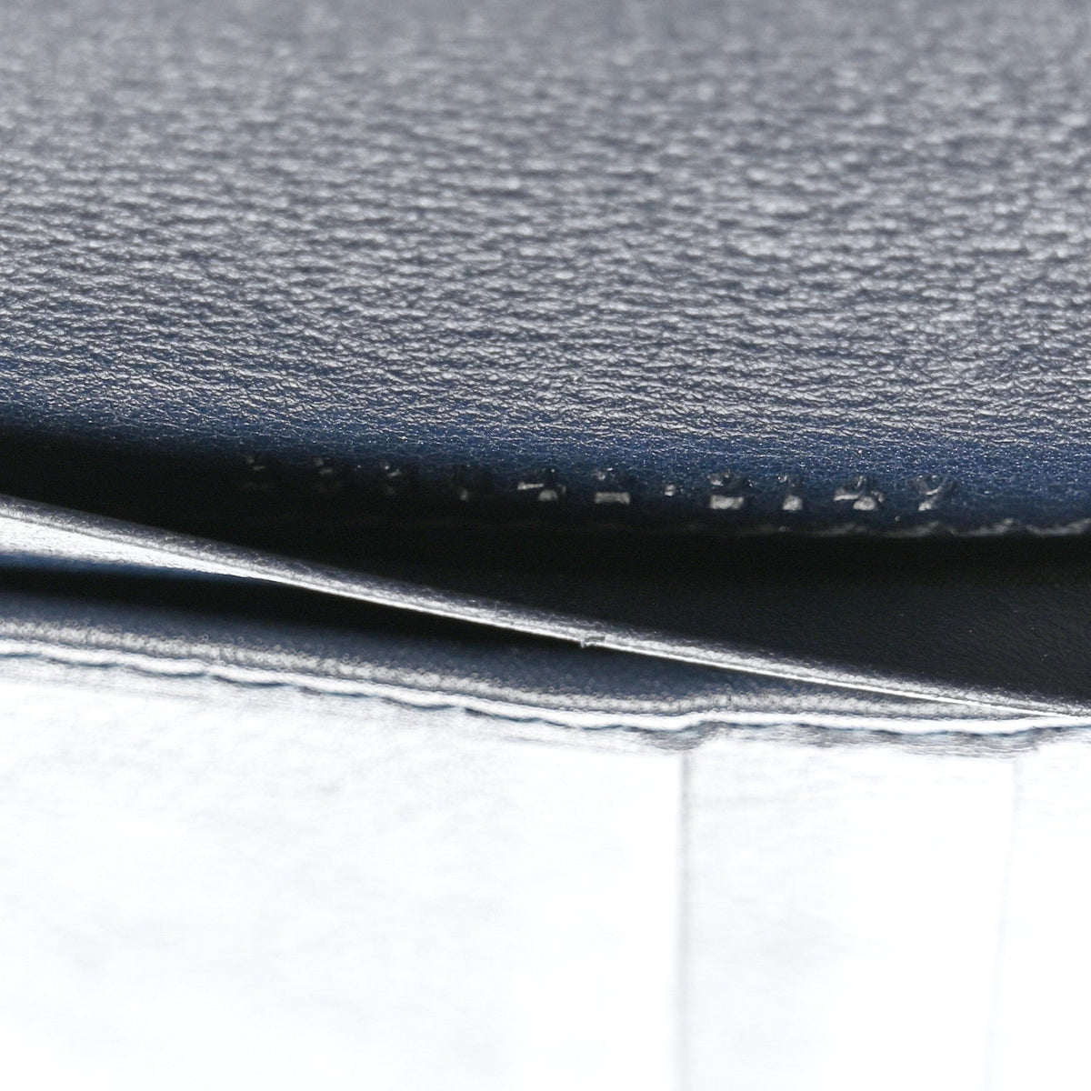Microguccissima Bi-Fold Wallet Navy