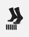 HOT Products Jordan Everyday Cushioned Crew Socks 6 Pack Black/White