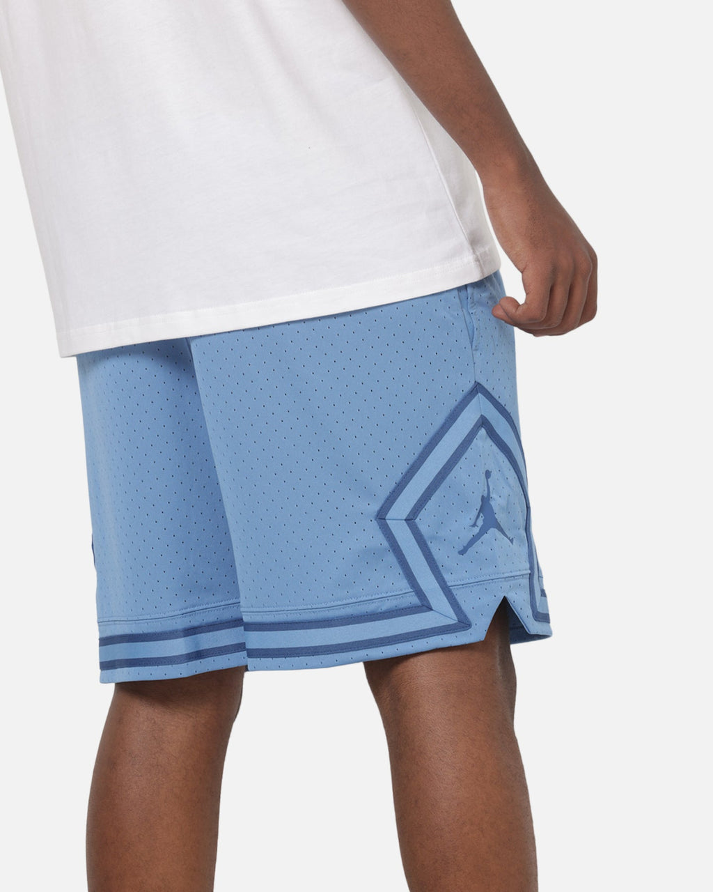 HOT Products Jordan Dri-FIT Sport Diamond Shorts Blue Beyond