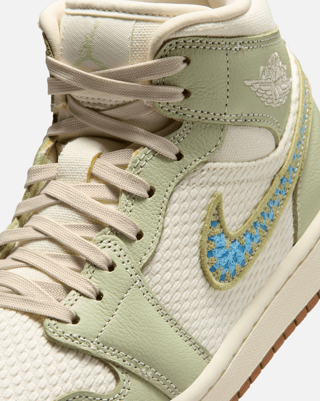 HOT Products Jordan Women's Air Jordan 1 Mid SE Olive