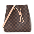 Damier Ebene Neonoe MM Venus Pink