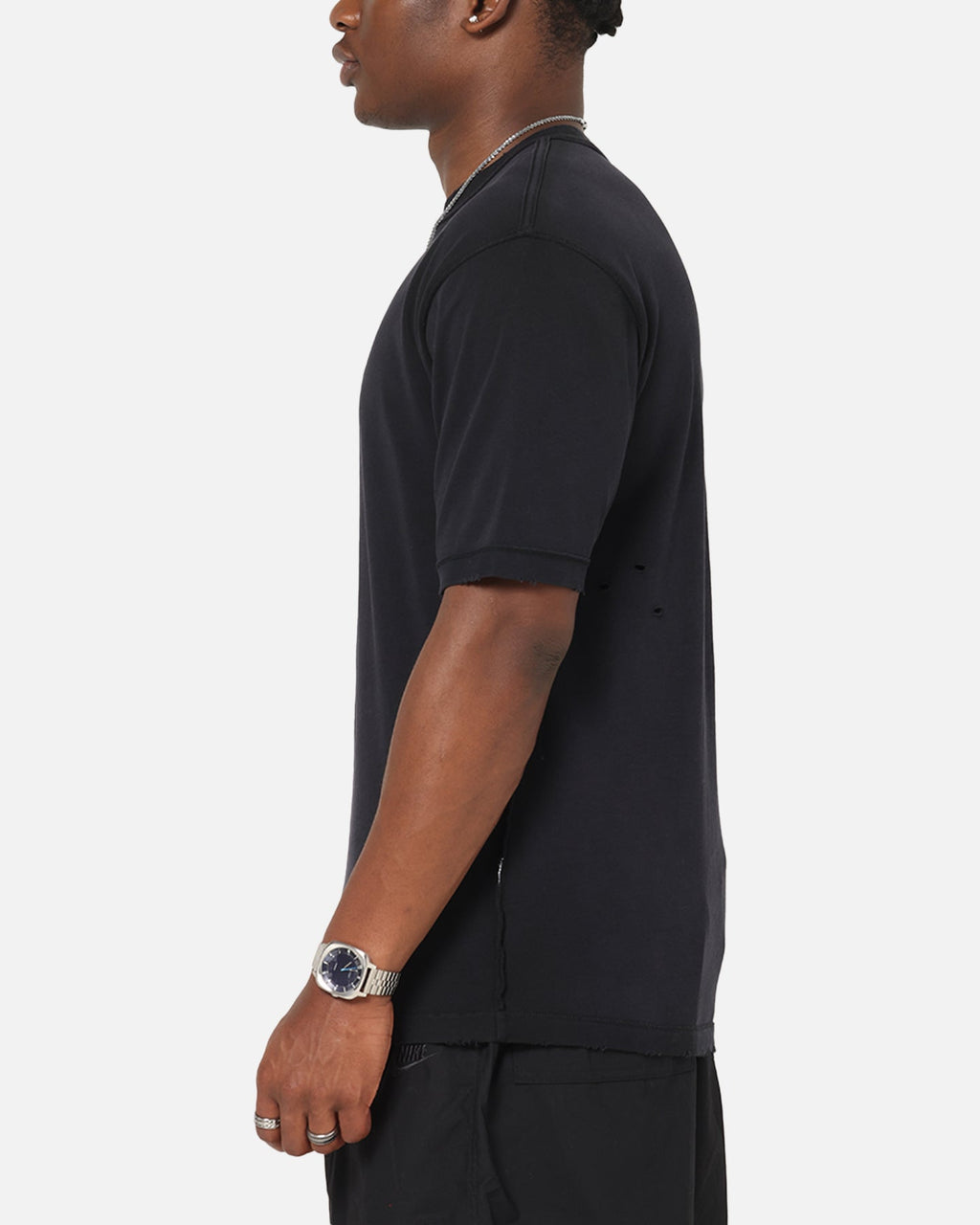 HOT Products Jordan Rare Air 85 Wash T-Shirt Black/Chile Red