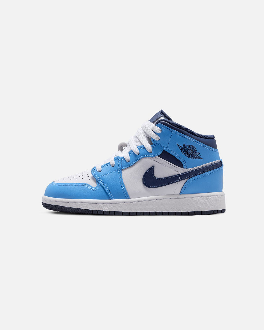 HOT Products Jordan Kids' Air Jordan 1 Mid (GS) University Blue