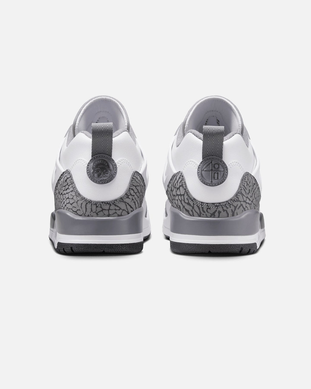 HOT Products Jordan Spizike Low "Cool Grey" White/Grey
