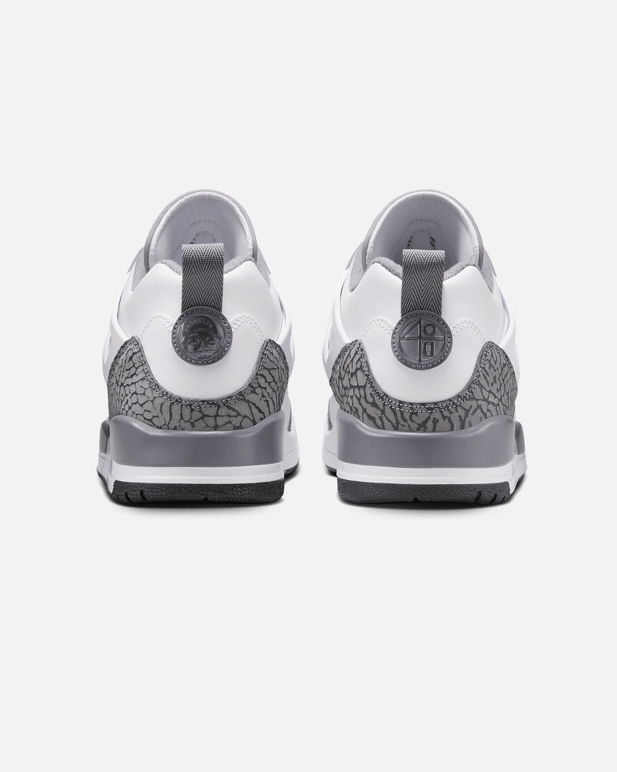 HOT Products Jordan Spizike Low "Cool Grey" White/Grey