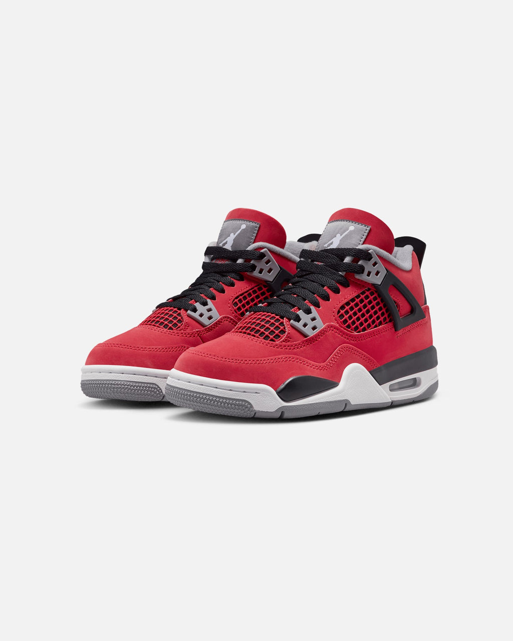 HOT Products Jordan Kids' Air Jordan 4 Retro "Fire Red" Fire Red