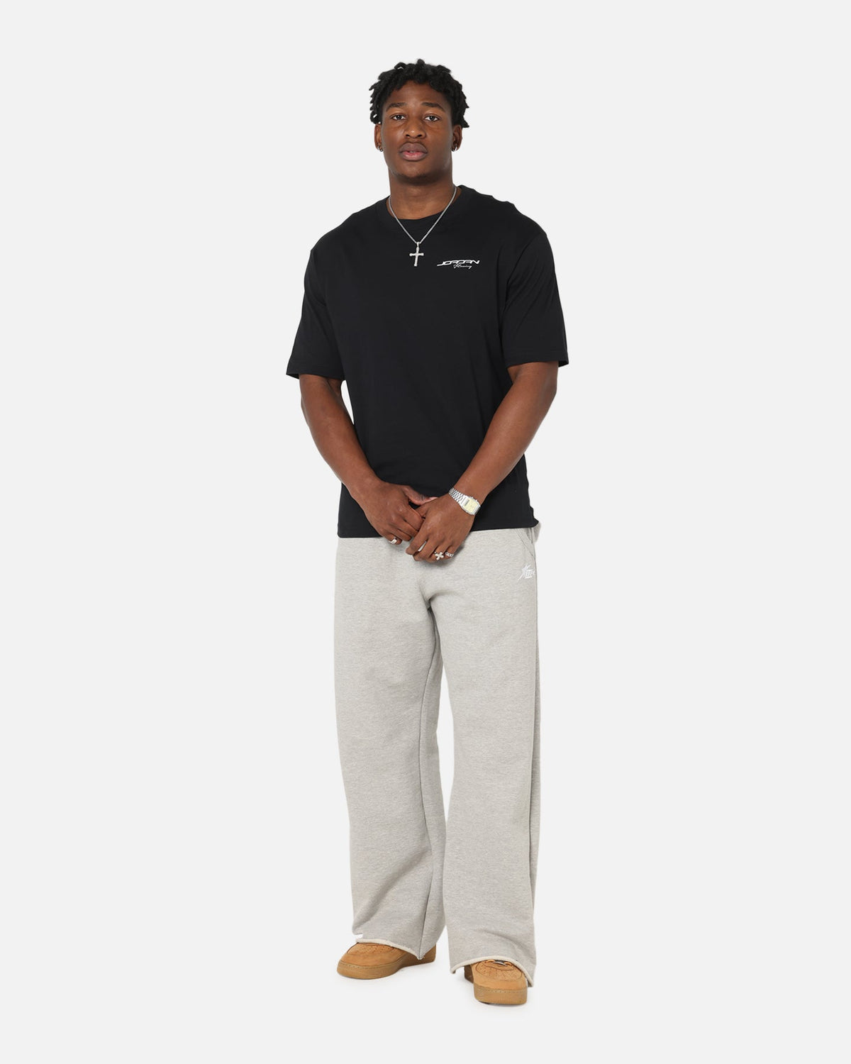 HOT Products Jordan Jumpman Graphic T-Shirt Black/White