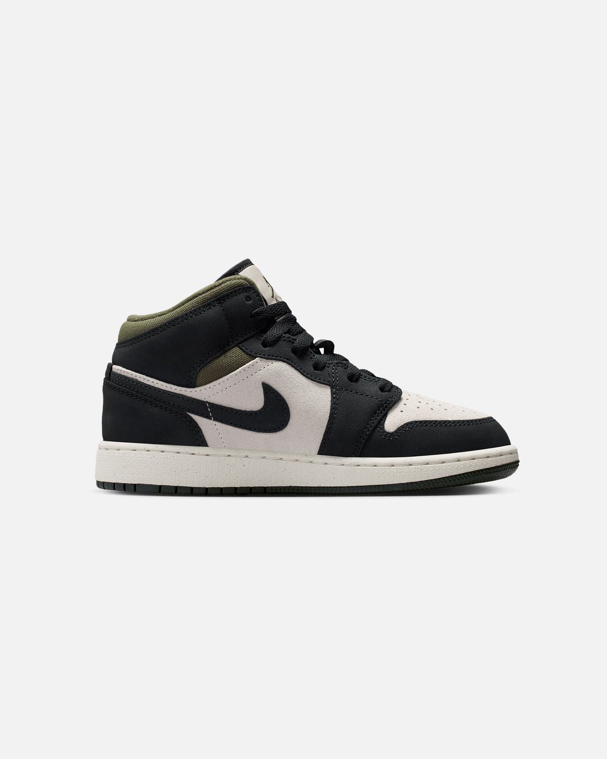 HOT Products Jordan Kids' Air Jordan 1 Mid (GS) Lt Orewood Brown