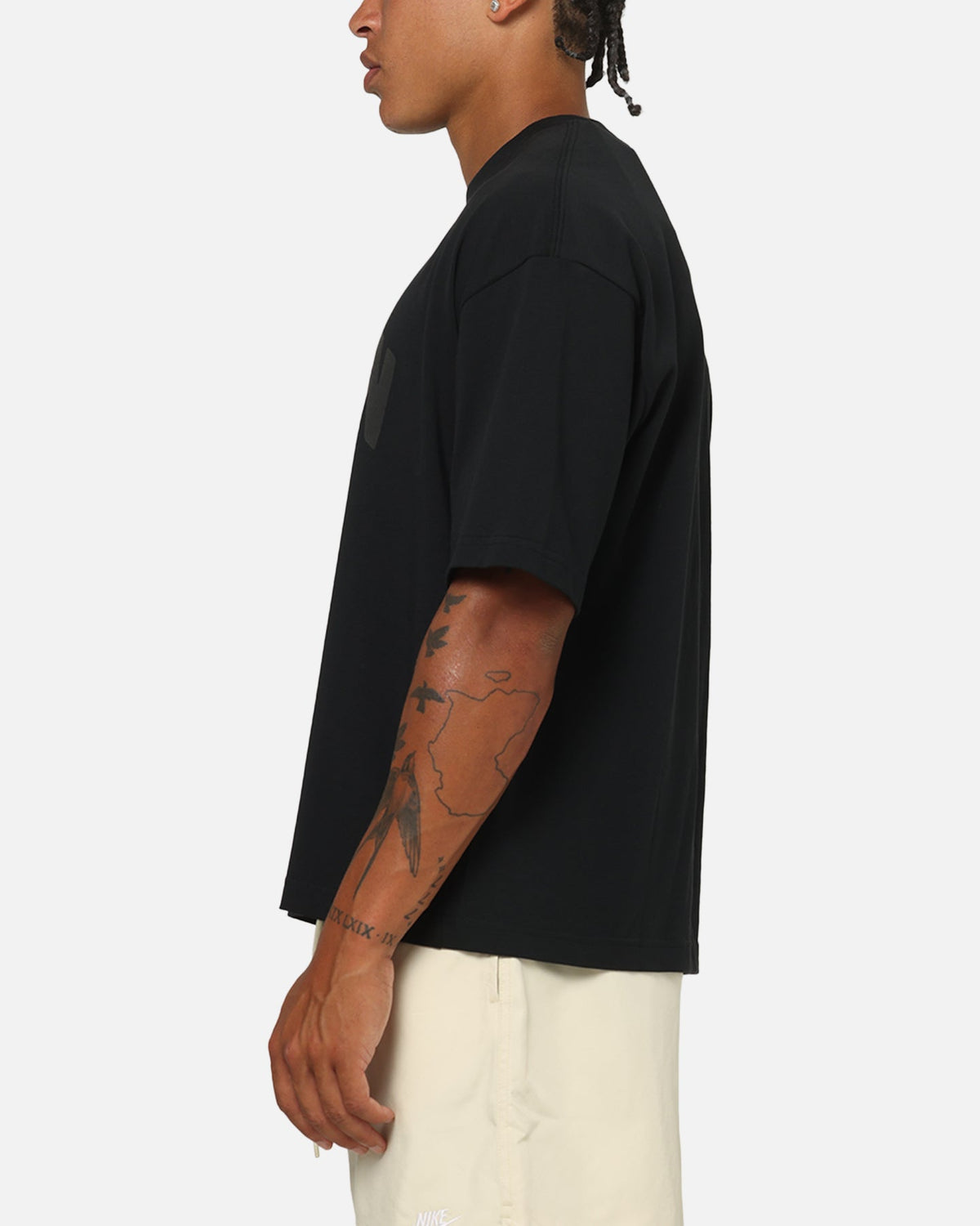 HOT Products Jordan Flight Essentials Boxy T-Shirt Black/Black