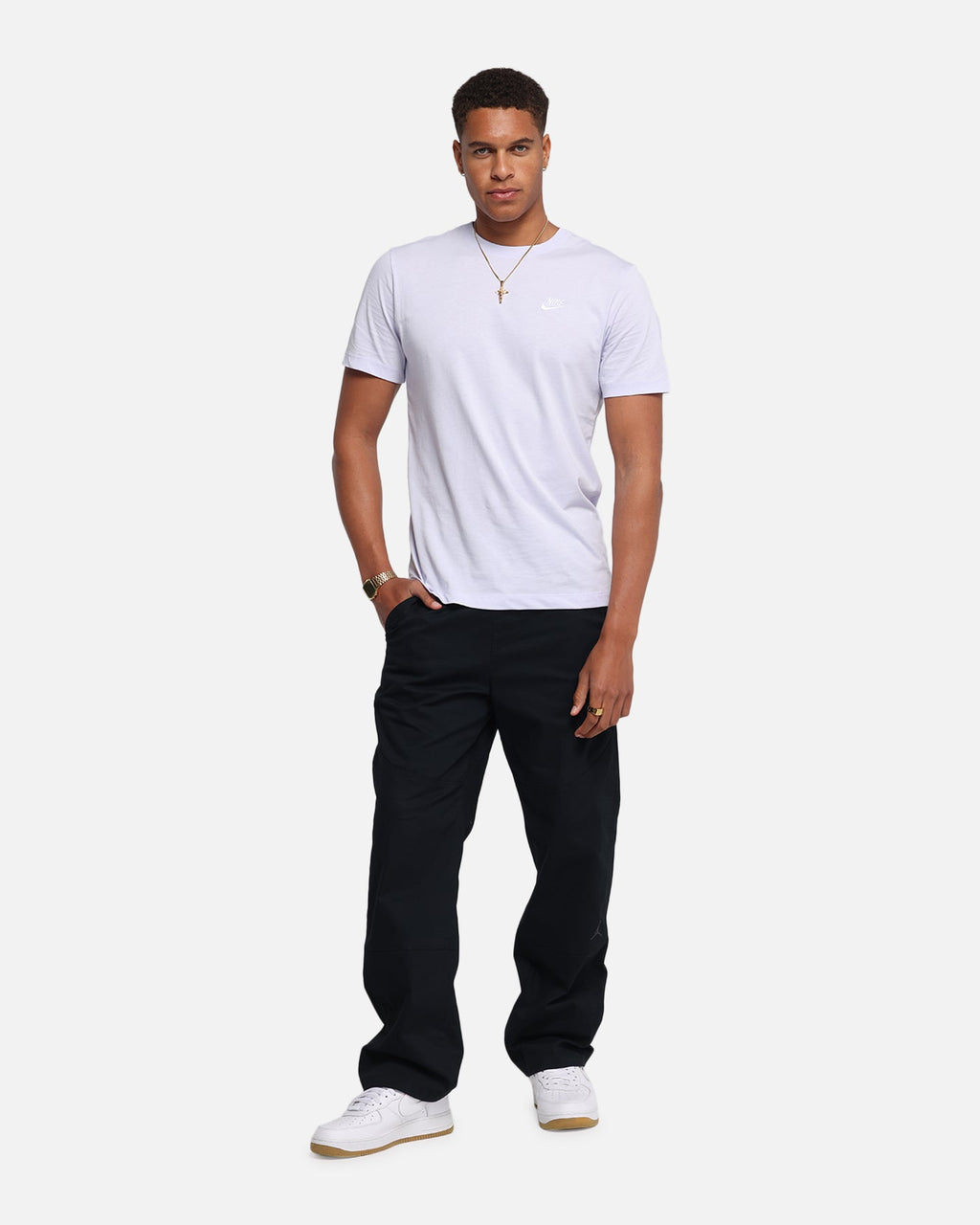 HOT Products Jordan Essentials Brooklyn Woven Pant Black/Anthracite