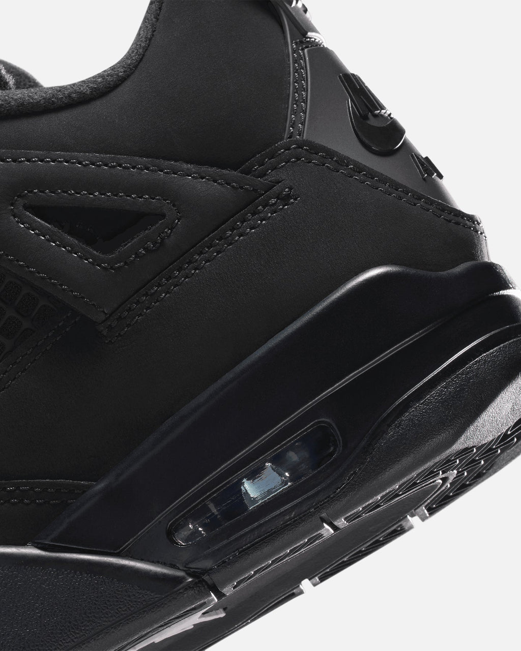 HOT Products Jordan Kids' Air Jordan 4 Retro "Black Cat" (GS) Black/Black