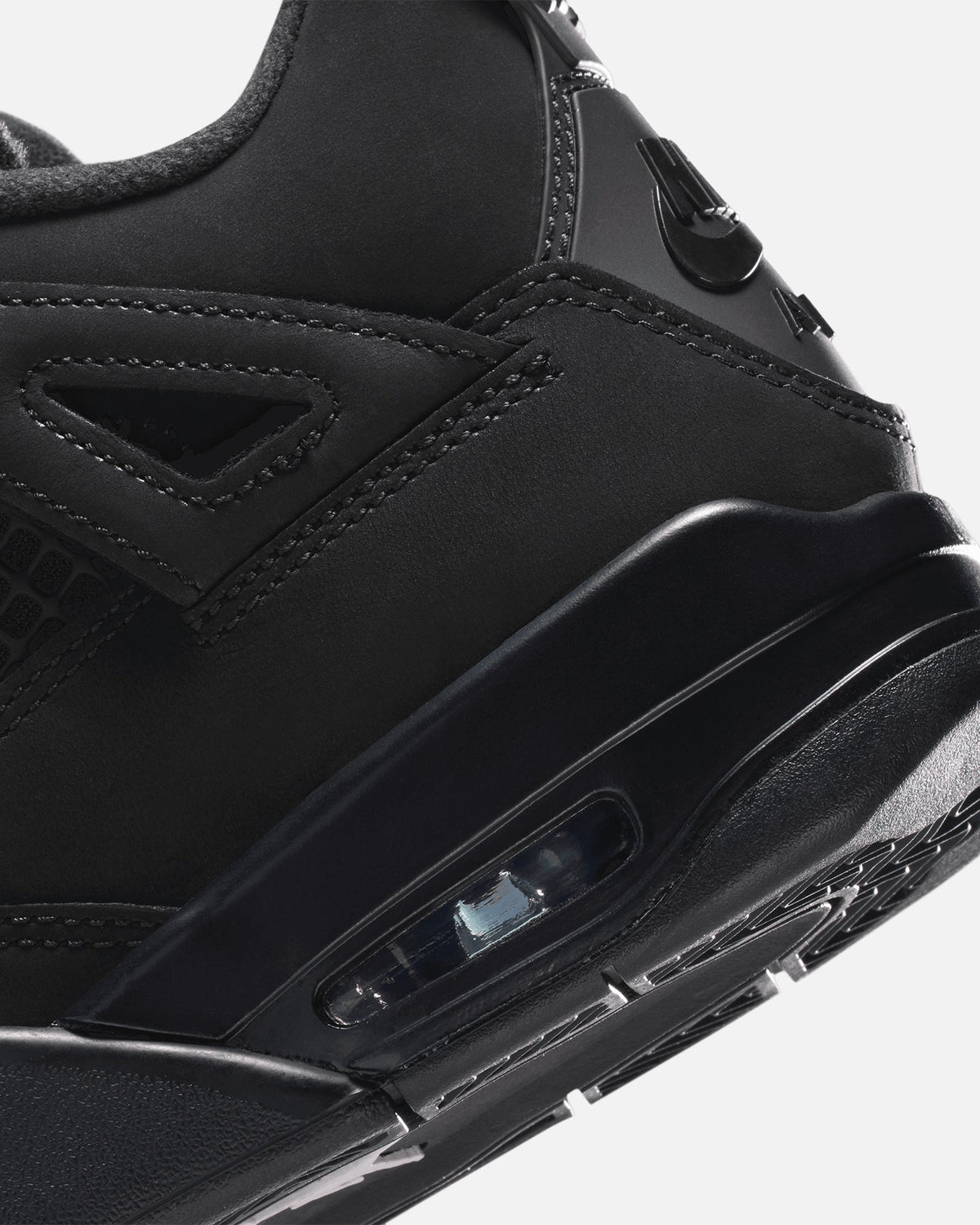 HOT Products Jordan Kids' Air Jordan 4 Retro "Black Cat" (GS) Black/Black