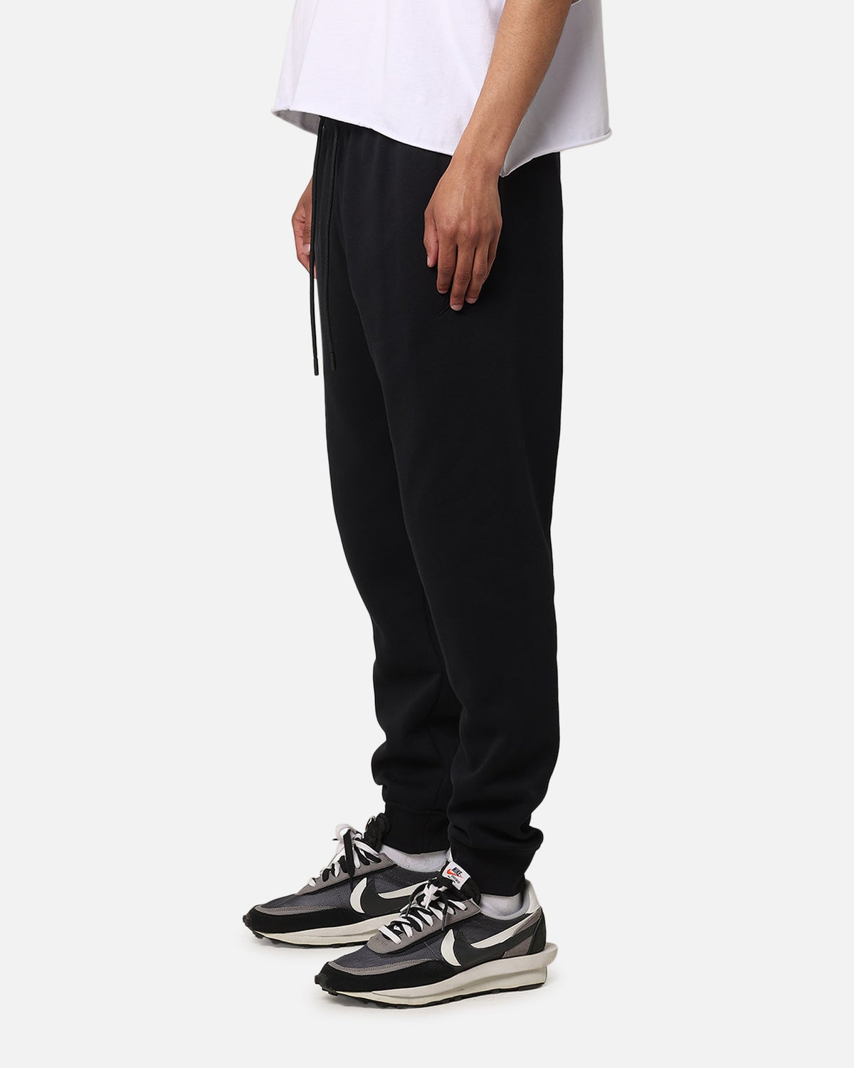 HOT Products Jordan Jumpman MVP Fleece Pants Black/Iron Grey