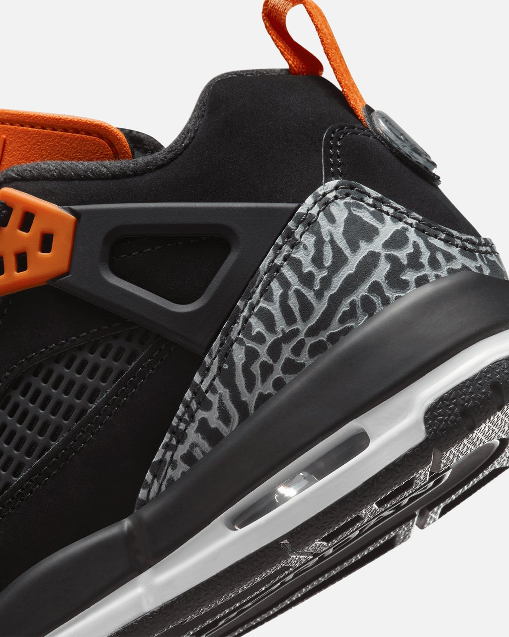 HOT Products Jordan Kids' Spizike Low (GS) Black/Black