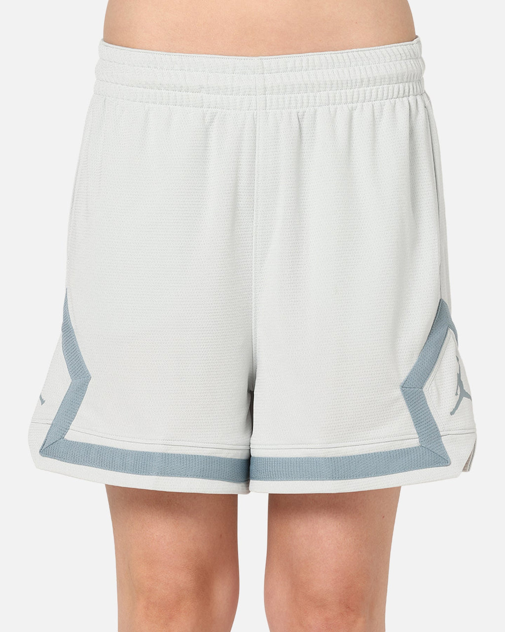 HOT Products Jordan Women's Dri-FIT 4" Diamond Shorts Light Silver