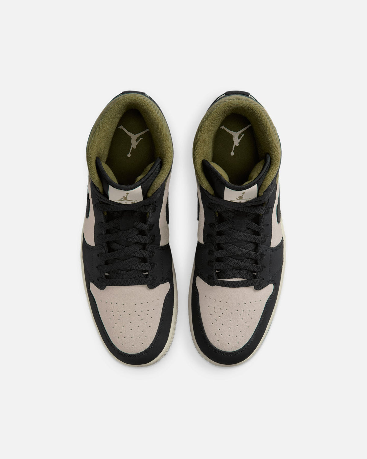 HOT Products Jordan Air Jordan 1 Mid SE Lt Orewood Brown