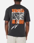 HOT Products Jordan Brooklyn Shattered Back Board Oversized Graphic T-Shirt Off Noir/Sail