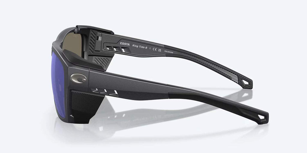 HOT Products Costa King Tide 6 Black Pearl Sunglasses â€?Blue Mirror 580G Lenses for Enhanced Vision and UV Protection