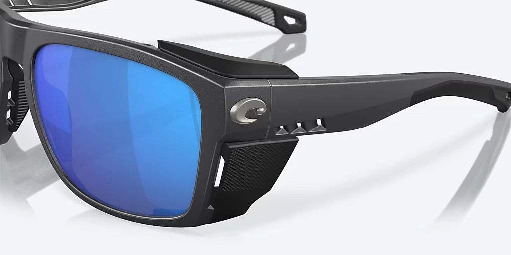 HOT Products Costa King Tide 6 Black Pearl Sunglasses â€?Blue Mirror 580G Lenses for Enhanced Vision and UV Protection