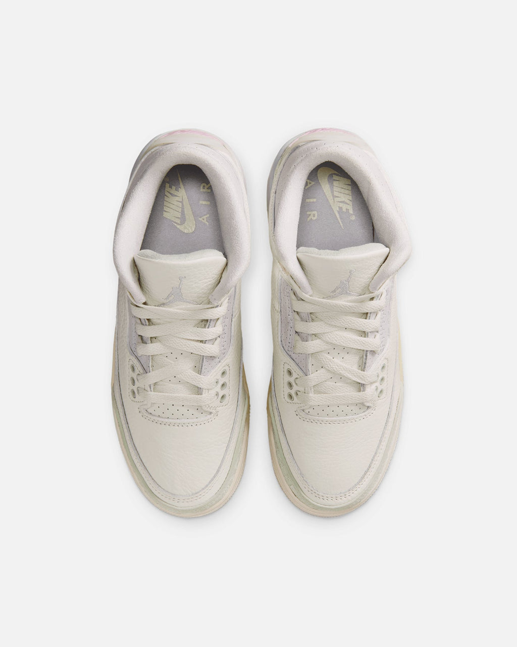 HOT Products Jordan Kids' Air Jordan 3 Retro "Sail and Jade Aura" (GS) Sail
