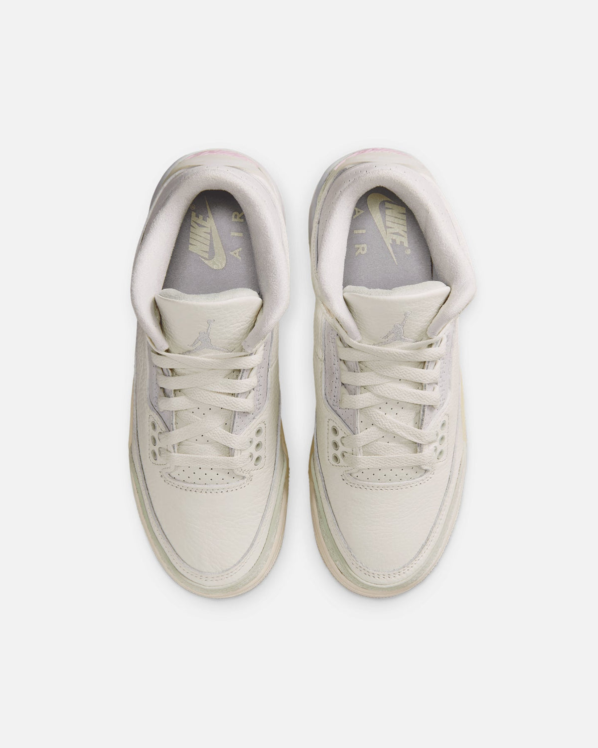 HOT Products Jordan Kids' Air Jordan 3 Retro "Sail and Jade Aura" (GS) Sail
