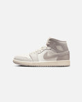 HOT Products Nike Women's Air Jordan 1 Mid SE Light Iron Ore/Pale Ivory/Oatmeal/Enigma Stone