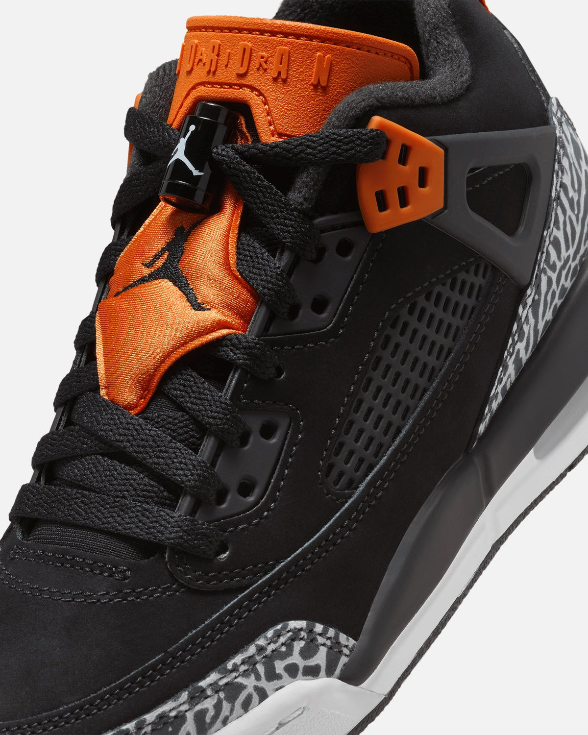 HOT Products Jordan Kids' Spizike Low (GS) Black/Black